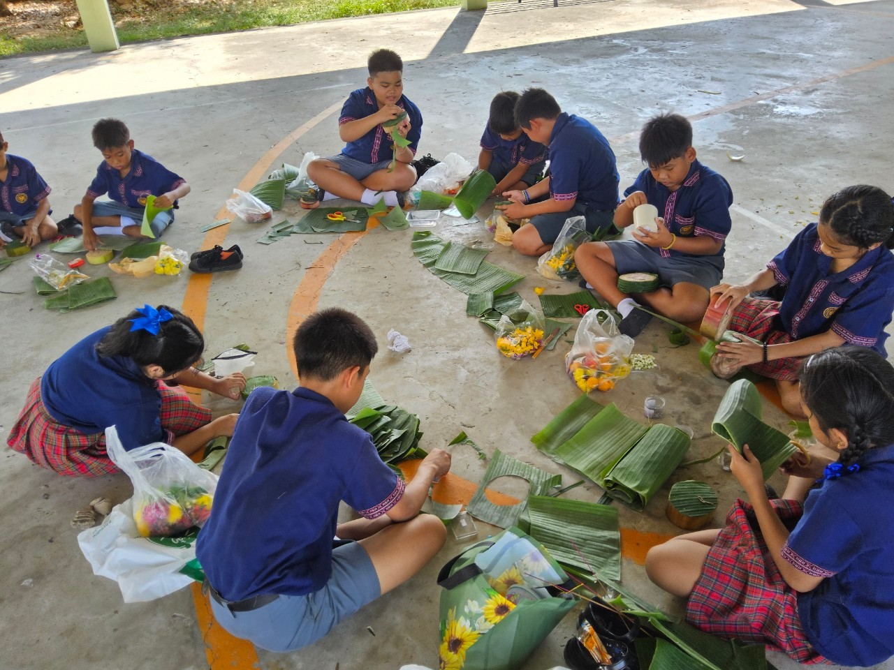 กิจกรรม “วันลอยกระทง”
