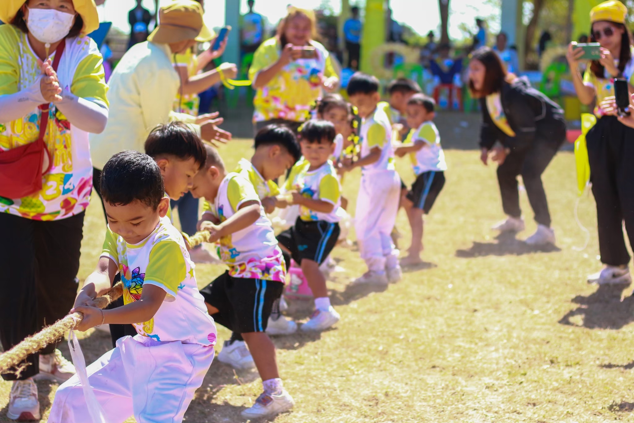 กิจกรรมกีฬาสีภายใน ประจำปีการศึกษา 2567