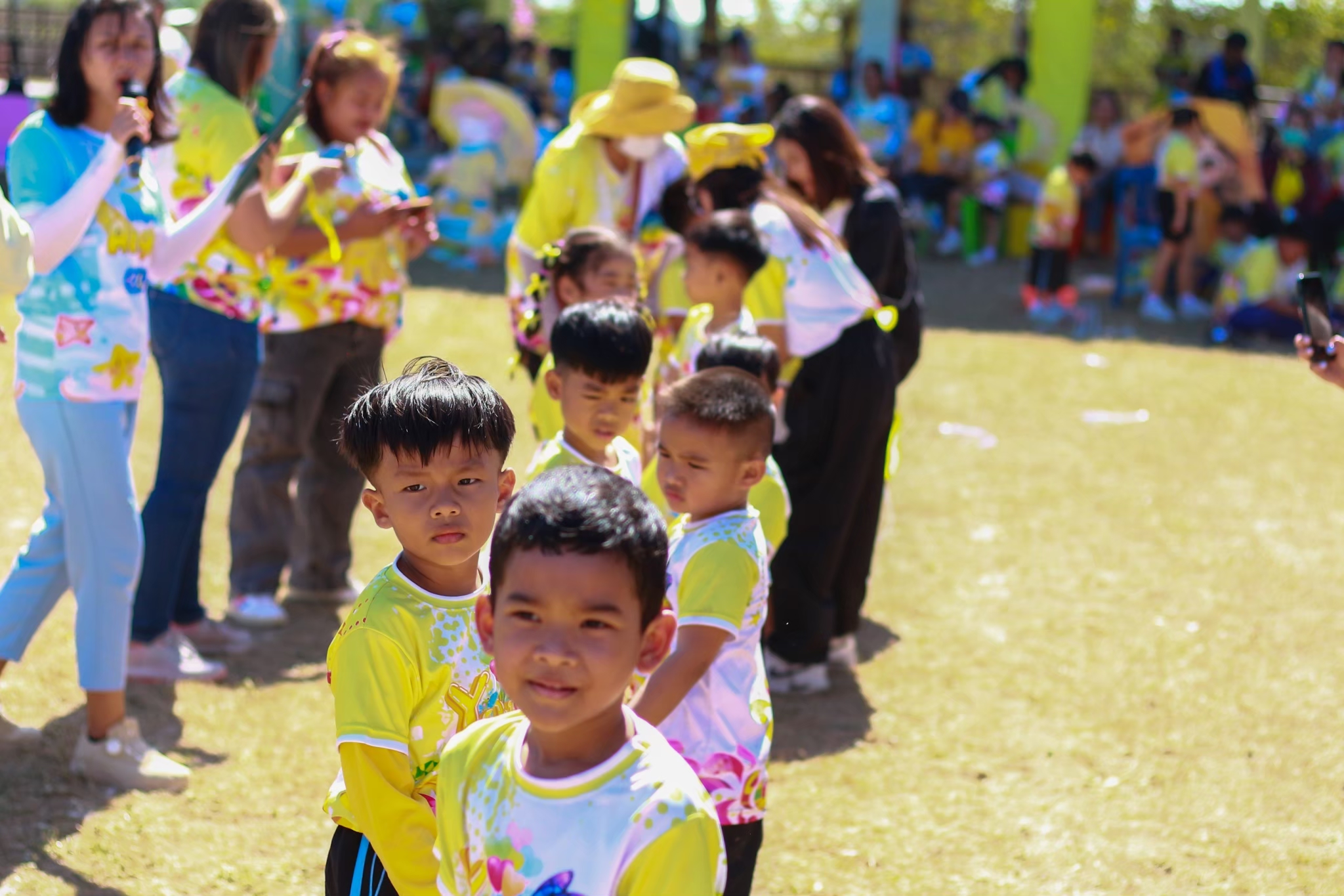 กิจกรรมกีฬาสีภายใน ประจำปีการศึกษา 2567