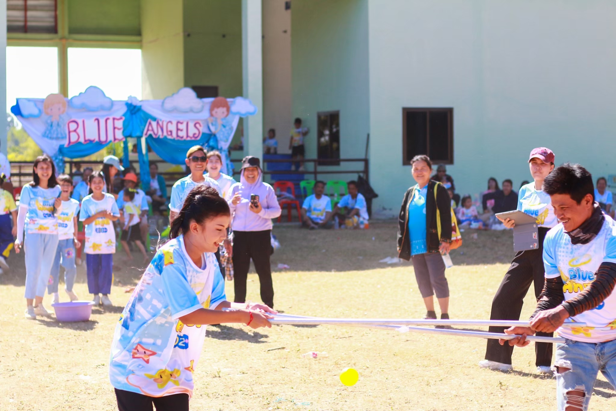 กิจกรรมกีฬาสีภายใน ประจำปีการศึกษา 2567