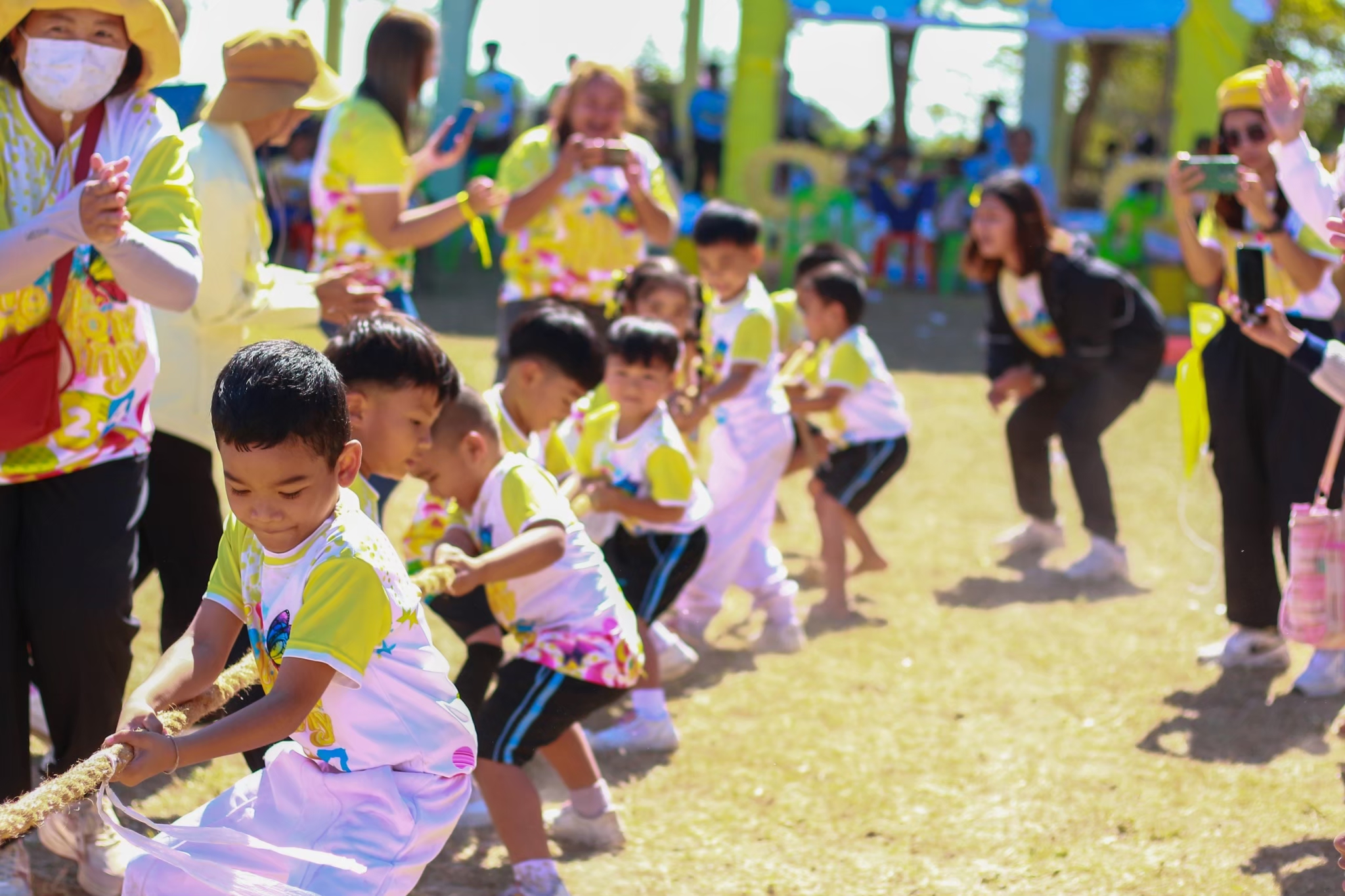 กิจกรรมกีฬาสีภายใน ประจำปีการศึกษา 2567