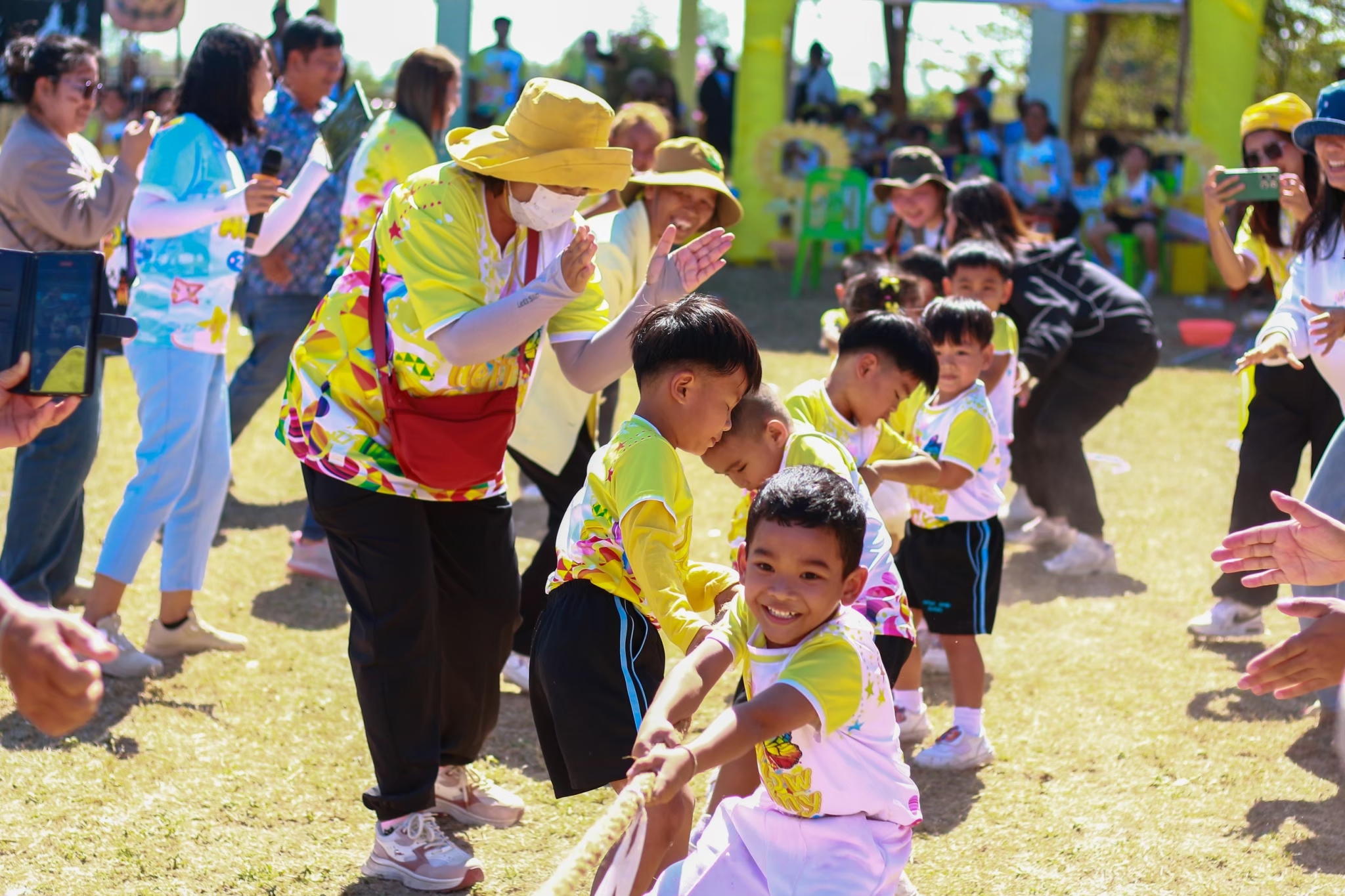 กิจกรรมกีฬาสีภายใน ประจำปีการศึกษา 2567