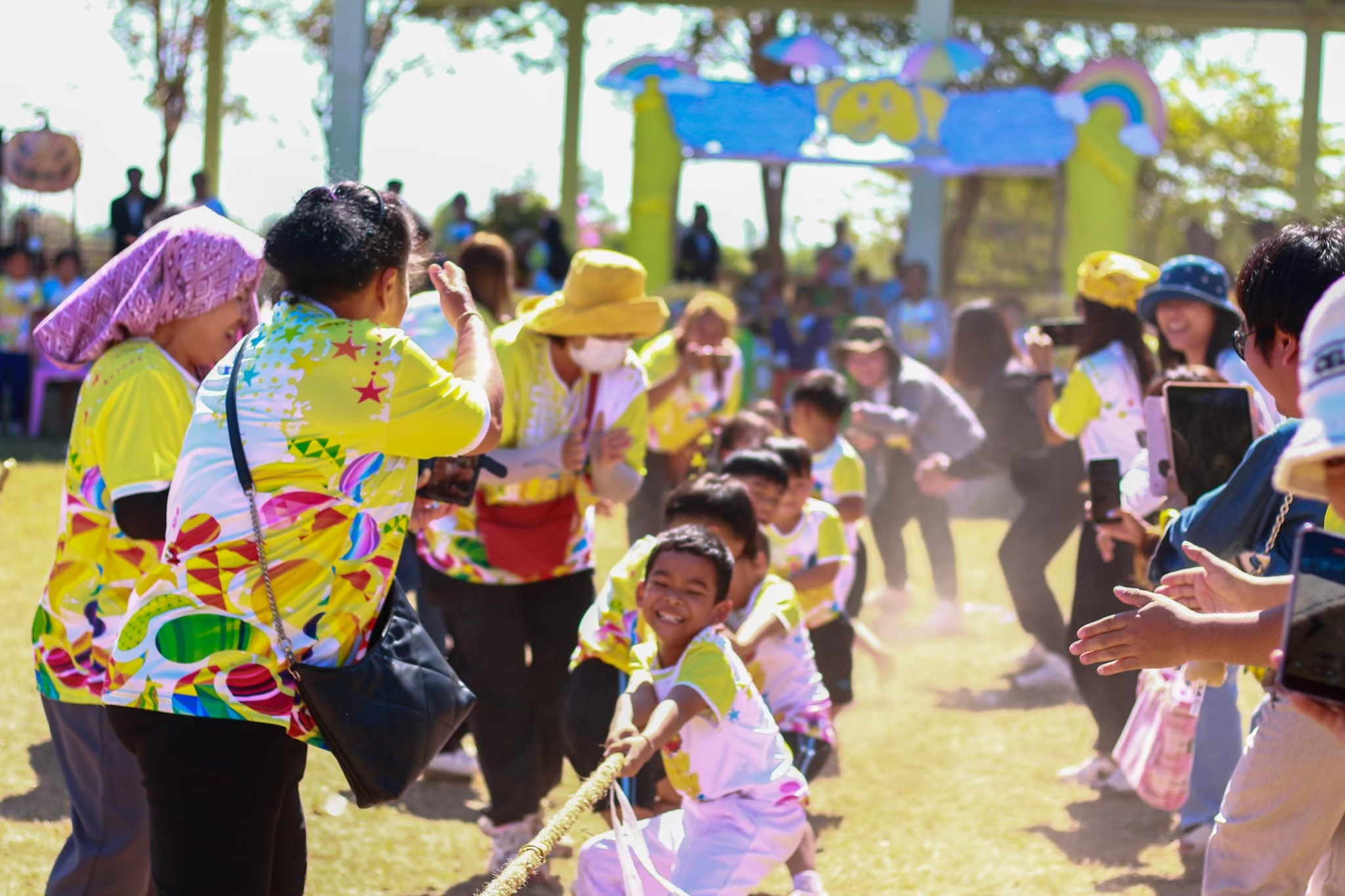 กิจกรรมกีฬาสีภายใน ประจำปีการศึกษา 2567