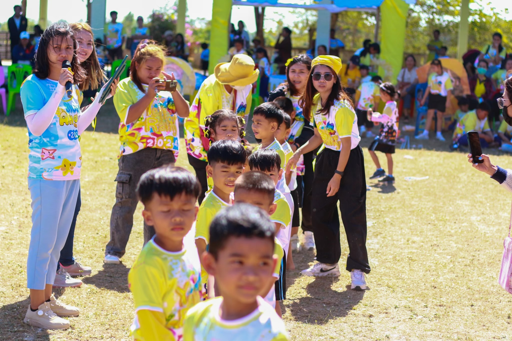 กิจกรรมกีฬาสีภายใน ประจำปีการศึกษา 2567