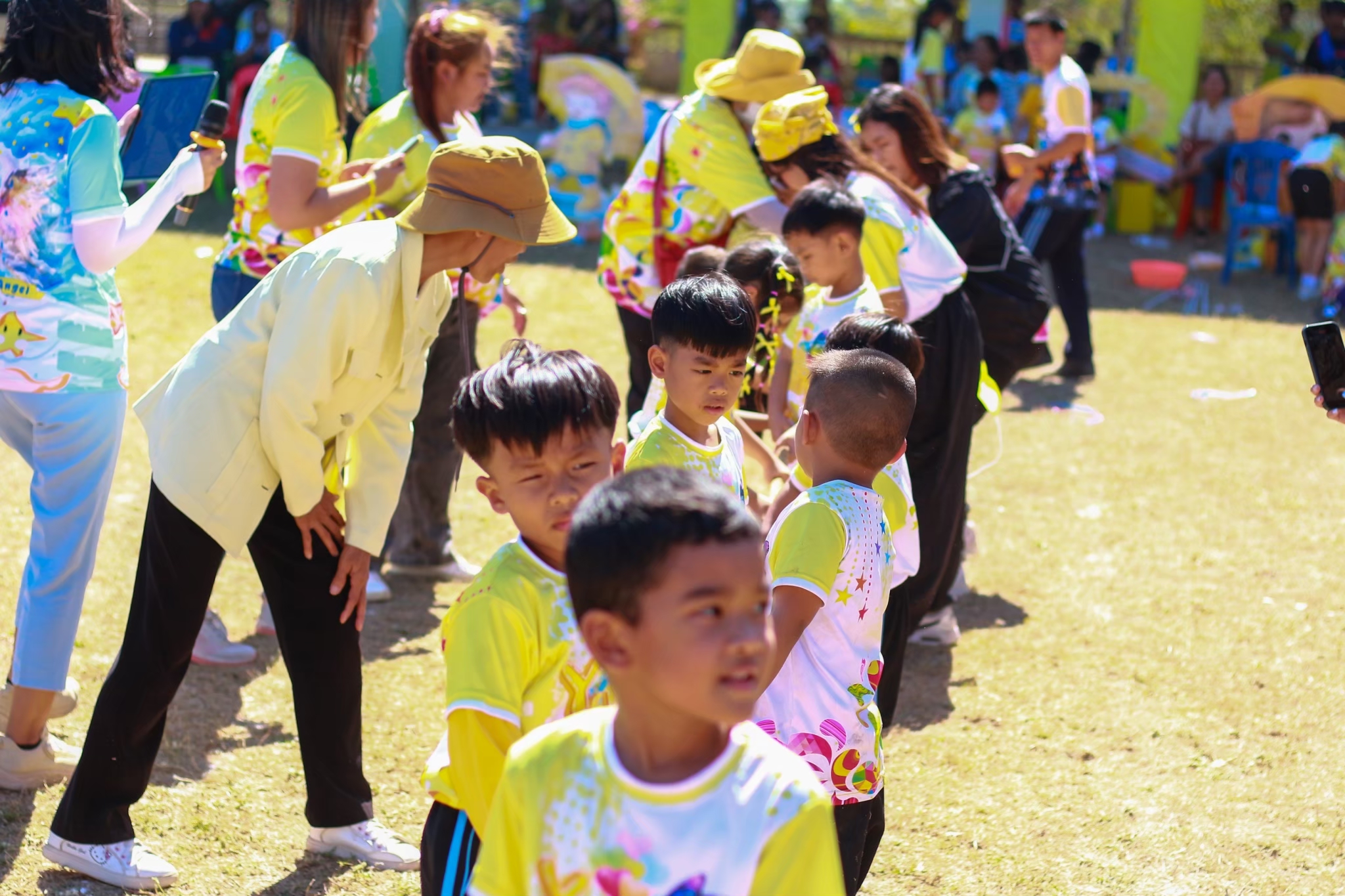 กิจกรรมกีฬาสีภายใน ประจำปีการศึกษา 2567
