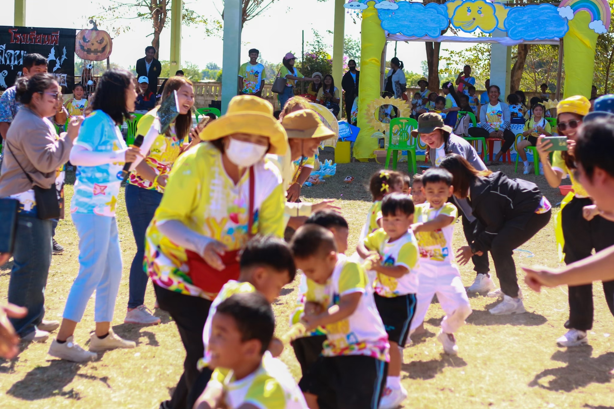 กิจกรรมกีฬาสีภายใน ประจำปีการศึกษา 2567