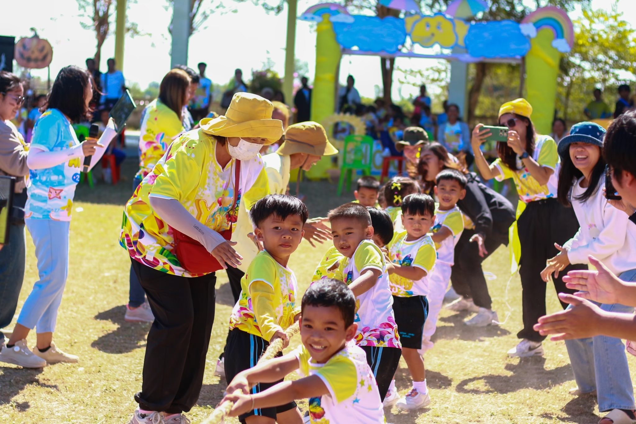 กิจกรรมกีฬาสีภายใน ประจำปีการศึกษา 2567
