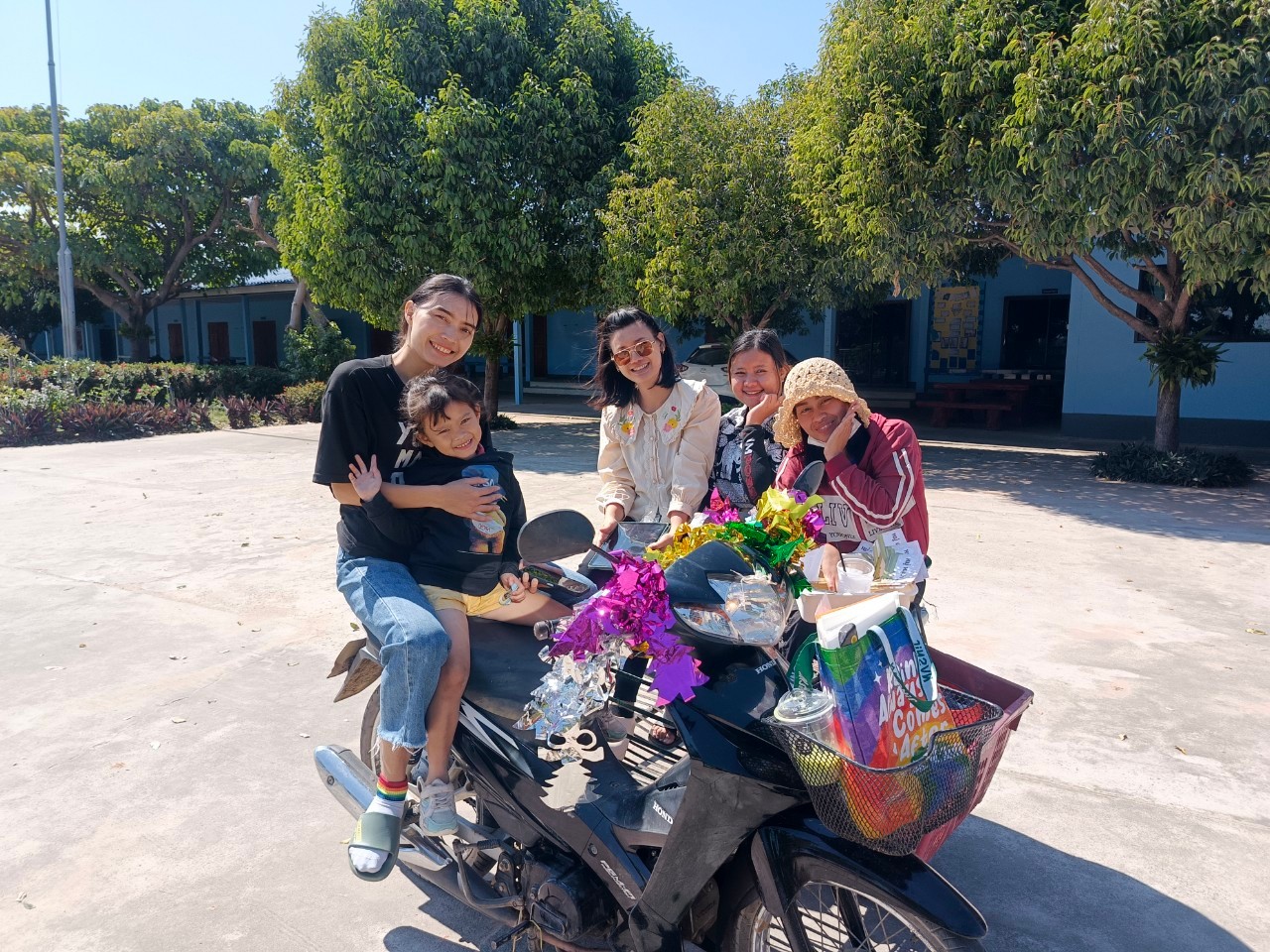 กิจกรรมเดินทางไกลและเข้าค่ายพักแรม ลูกเสือ-เนตรนารี ประจำปีการศึกษา 2567