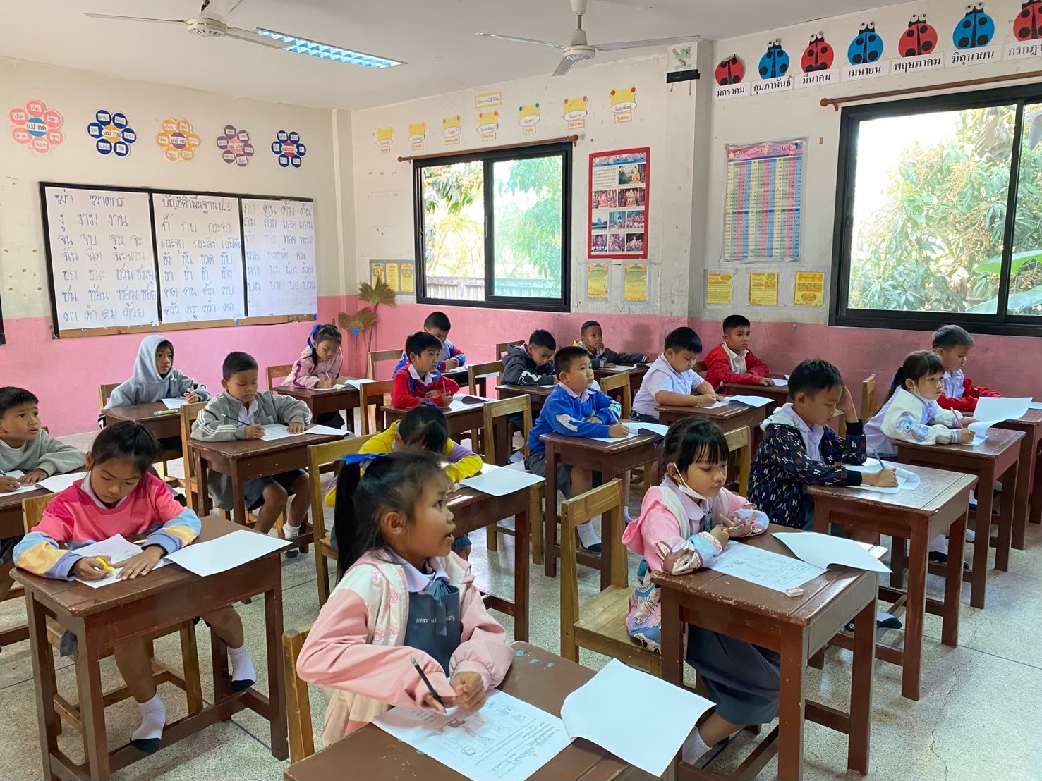 การทดสอบความสามารถด้านการอ่านของผู้เรียน (Reading Test: RT) ระดับชั้นประถมศึกษาปีที่ 1 ประจำปีการศึกษา 2567