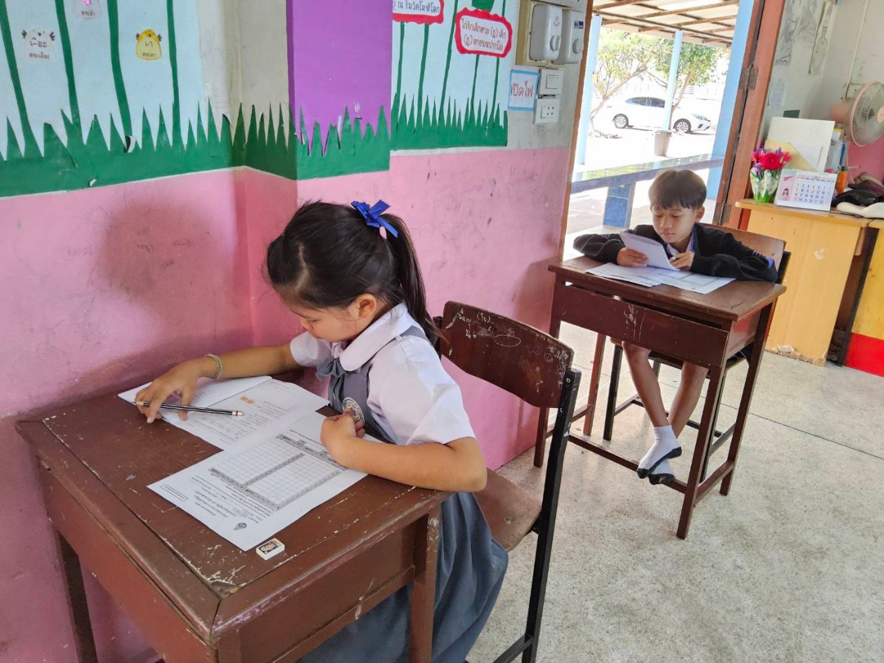 การทดสอบความสามารถพื้นฐานของผู้เรียนระดับชาติ (NT) ชั้นประถมศึกษาปีที่ 3 ประจำปีการศึกษา 2567