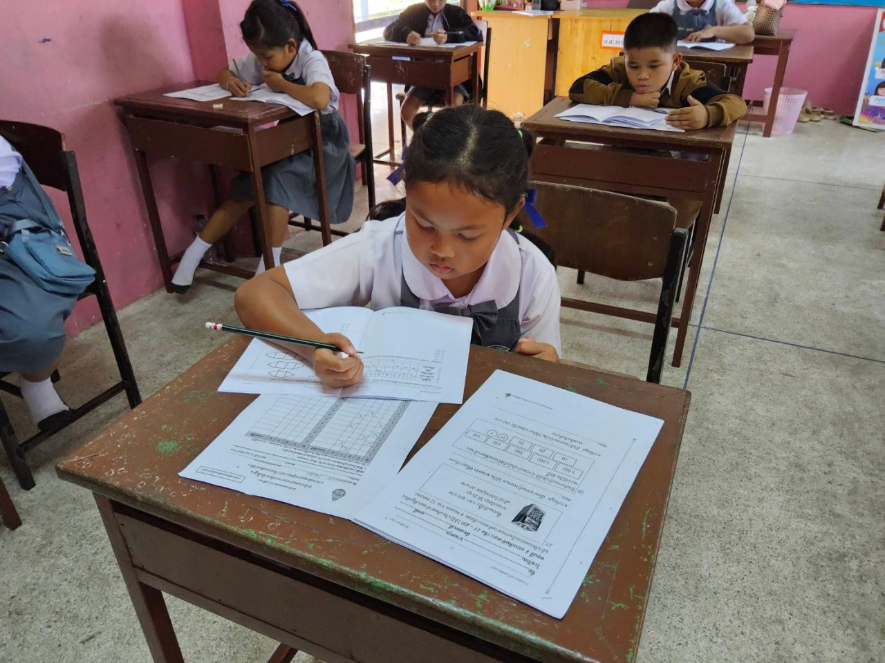 การทดสอบความสามารถพื้นฐานของผู้เรียนระดับชาติ (NT) ชั้นประถมศึกษาปีที่ 3 ประจำปีการศึกษา 2567