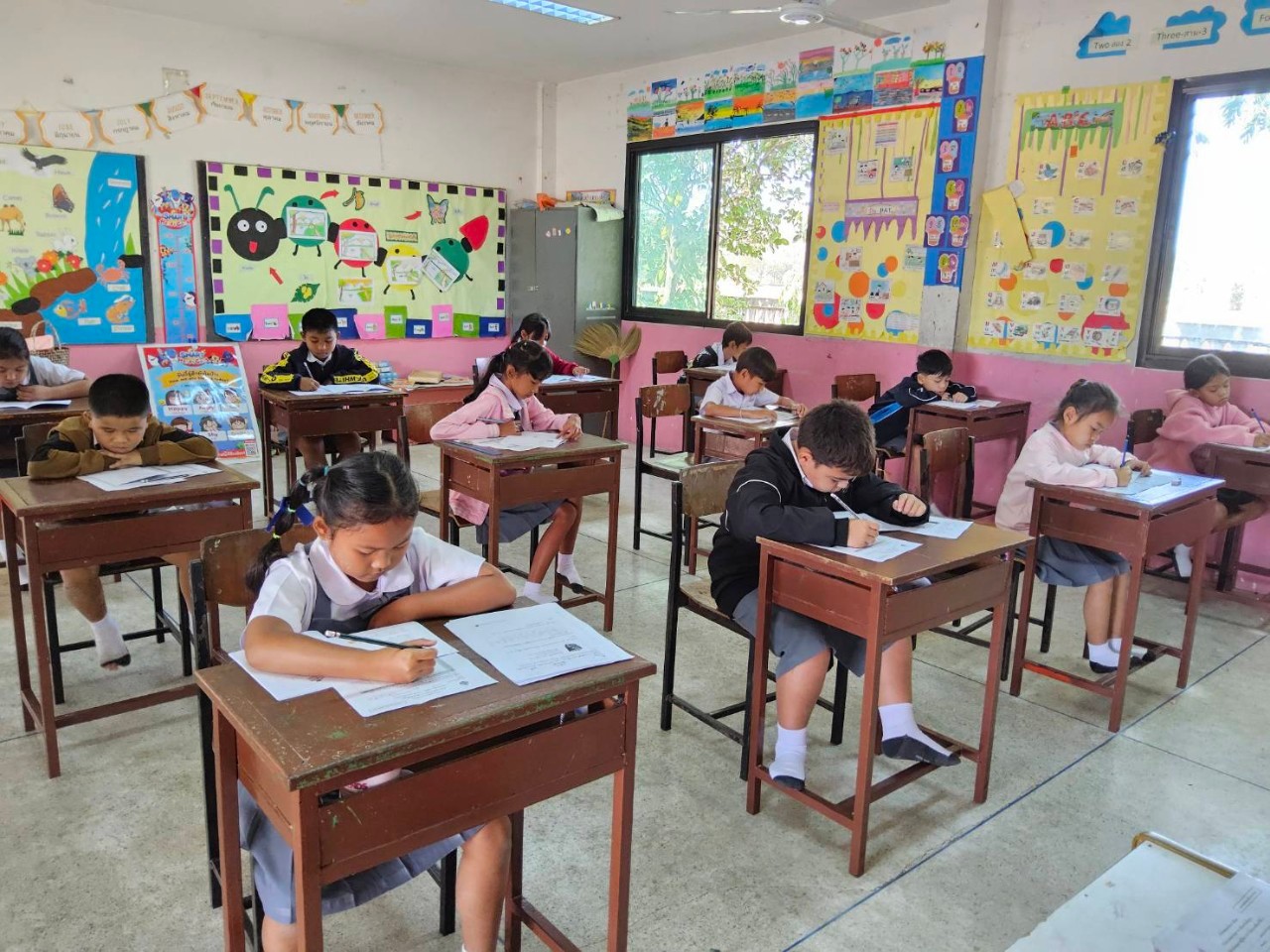 การทดสอบความสามารถพื้นฐานของผู้เรียนระดับชาติ (NT) ชั้นประถมศึกษาปีที่ 3 ประจำปีการศึกษา 2567