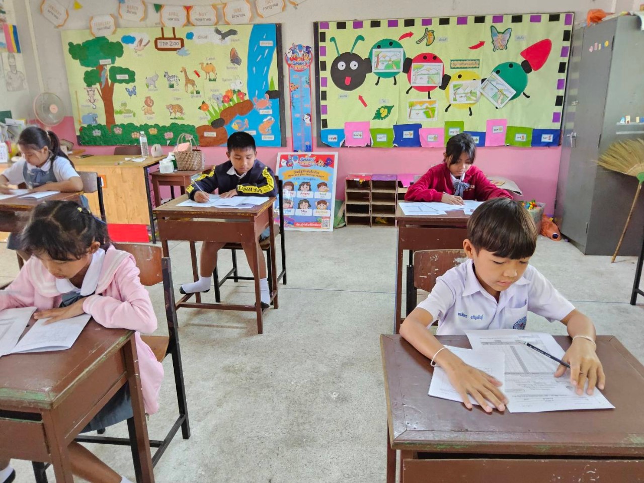 การทดสอบความสามารถพื้นฐานของผู้เรียนระดับชาติ (NT) ชั้นประถมศึกษาปีที่ 3 ประจำปีการศึกษา 2567