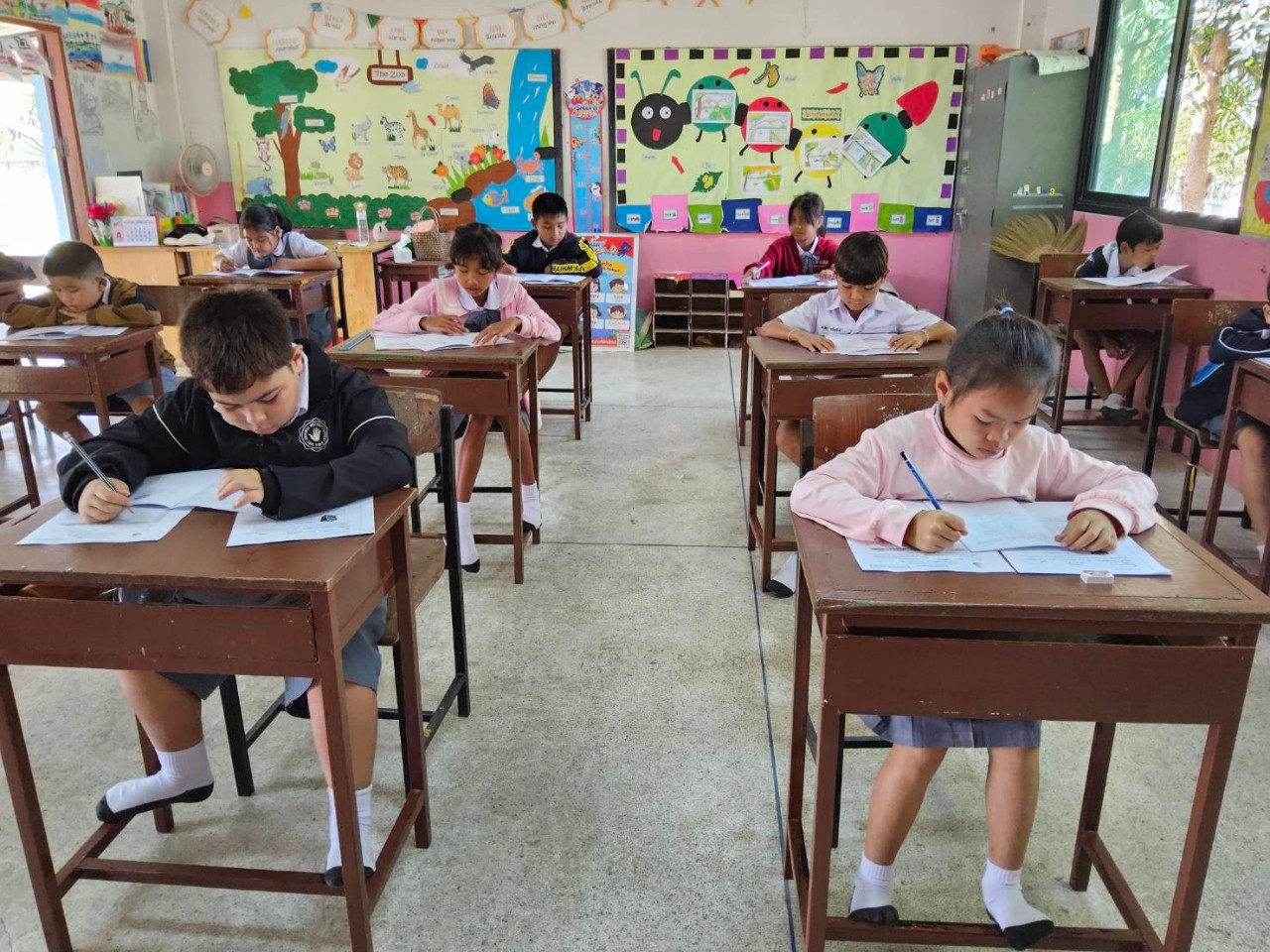 การทดสอบความสามารถพื้นฐานของผู้เรียนระดับชาติ (NT) ชั้นประถมศึกษาปีที่ 3 ประจำปีการศึกษา 2567
