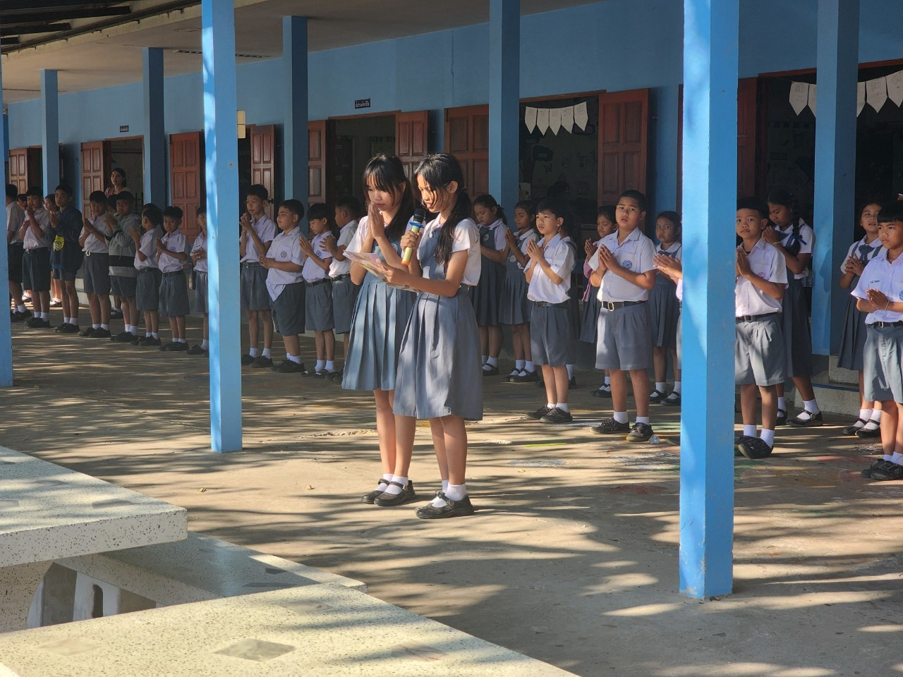 การสอบวัดผลสัมฤทธิ์ทางการเรียน ภาคเรียนที่ 2 ปีการศึกษา 2567