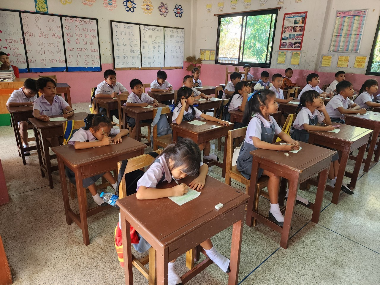การสอบวัดผลสัมฤทธิ์ทางการเรียน ภาคเรียนที่ 2 ปีการศึกษา 2567