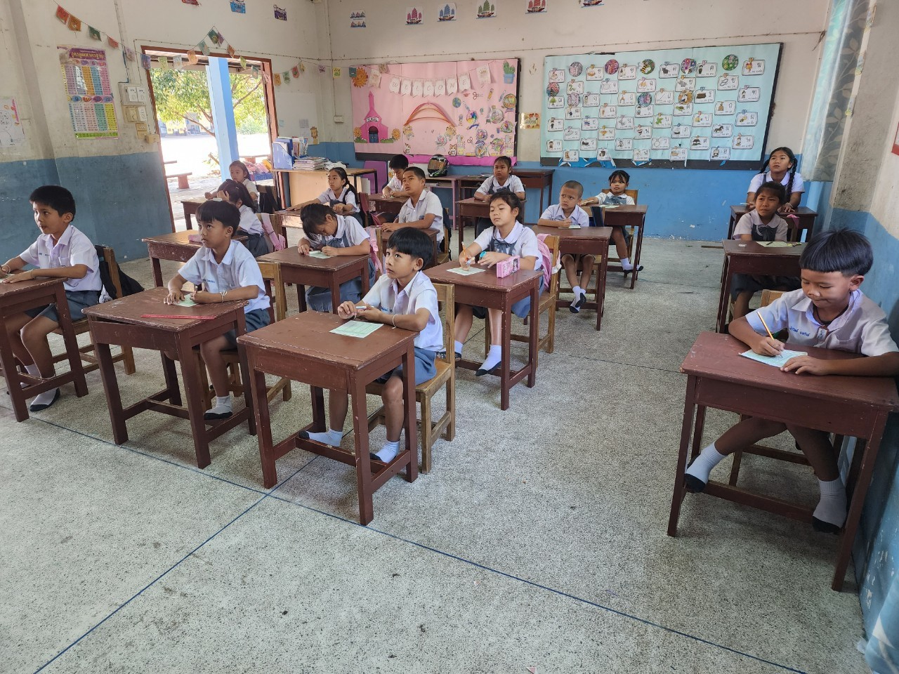การสอบวัดผลสัมฤทธิ์ทางการเรียน ภาคเรียนที่ 2 ปีการศึกษา 2567