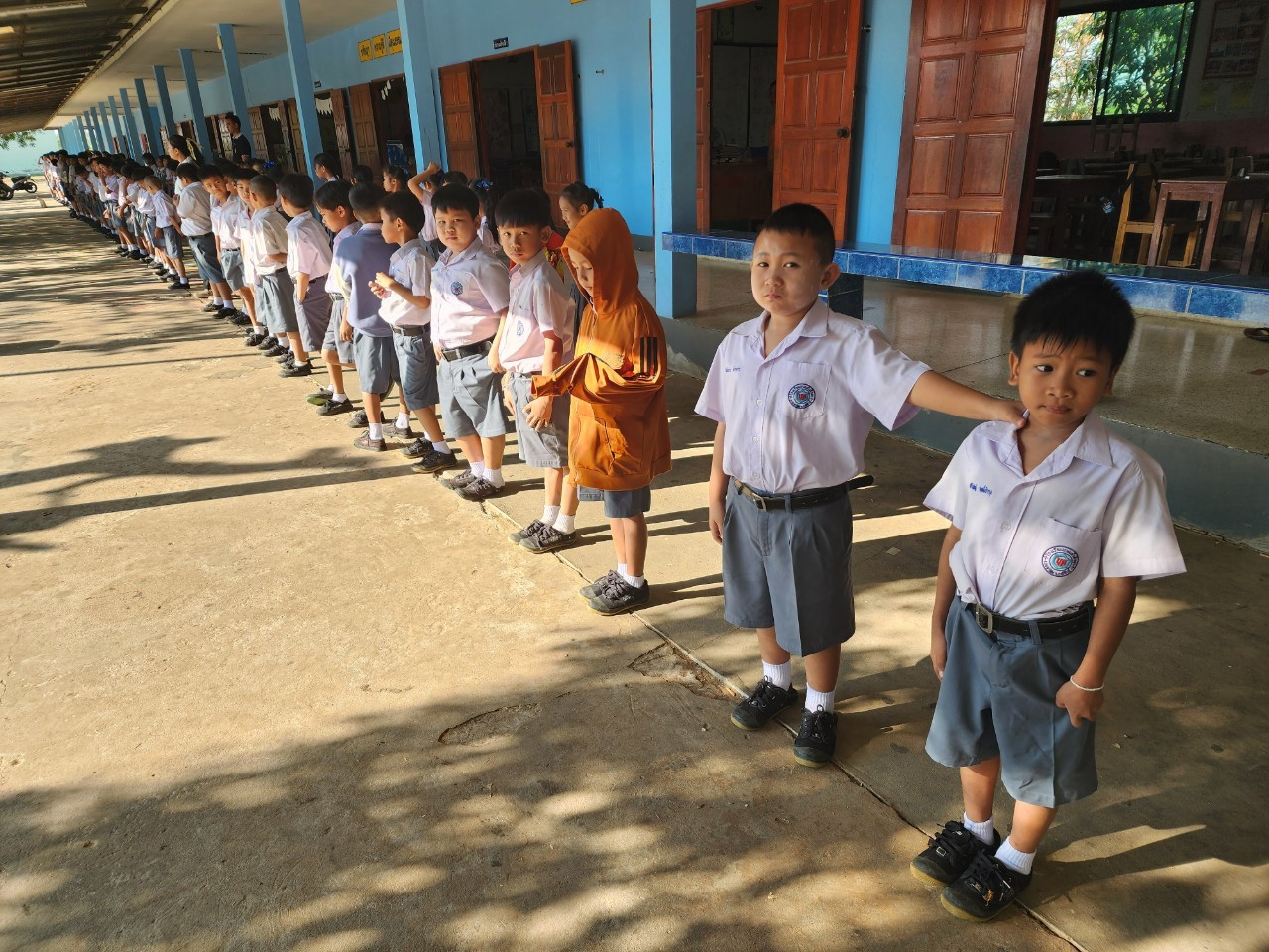 การสอบวัดผลสัมฤทธิ์ทางการเรียน ภาคเรียนที่ 2 ปีการศึกษา 2567