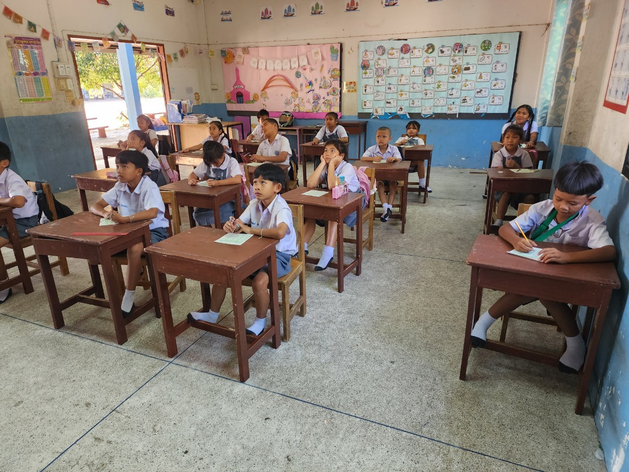 การสอบวัดผลสัมฤทธิ์ทางการเรียน ภาคเรียนที่ 2 ปีการศึกษา 2567
