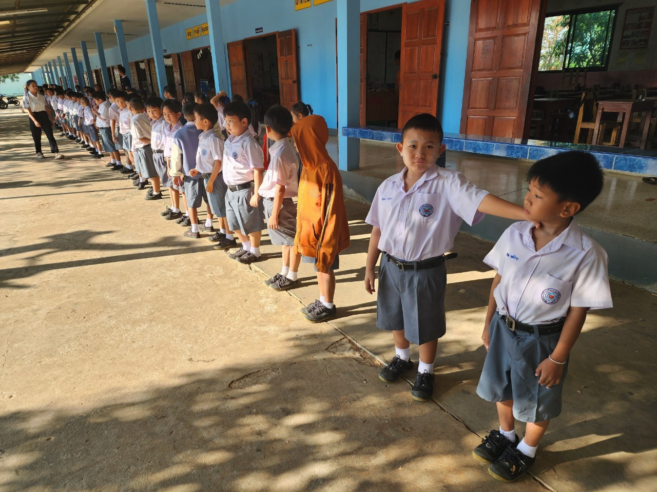 การสอบวัดผลสัมฤทธิ์ทางการเรียน ภาคเรียนที่ 2 ปีการศึกษา 2567