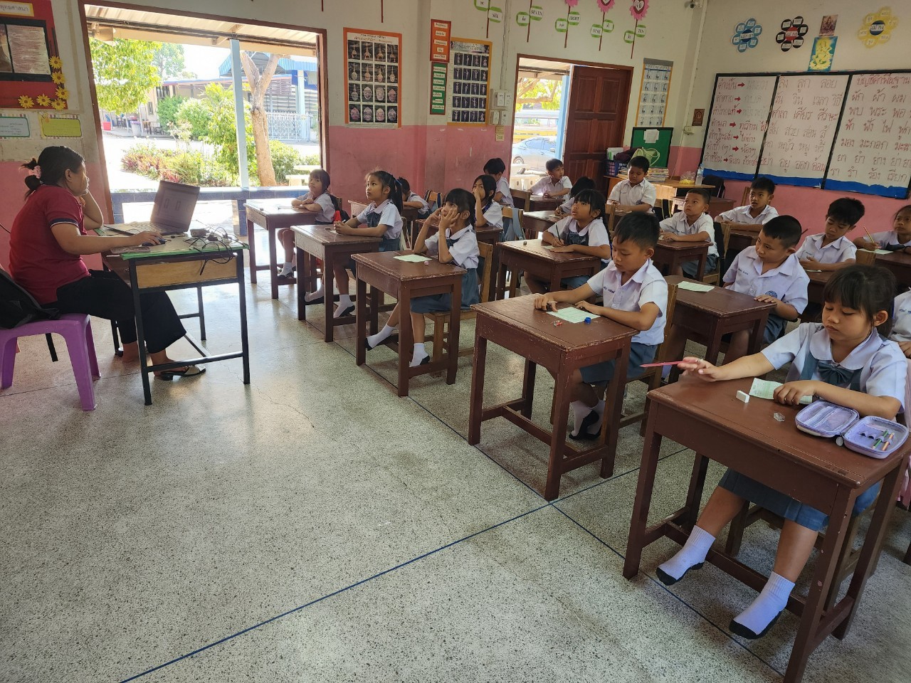 การสอบวัดผลสัมฤทธิ์ทางการเรียน ภาคเรียนที่ 2 ปีการศึกษา 2567