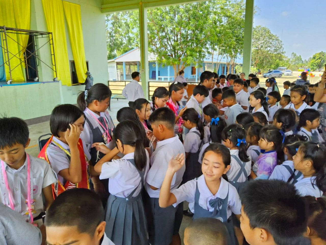 กิจกรรม “ปัจฉิมนิเทศ อำลาอาลัย” ประจำปีการศึกษา 2567