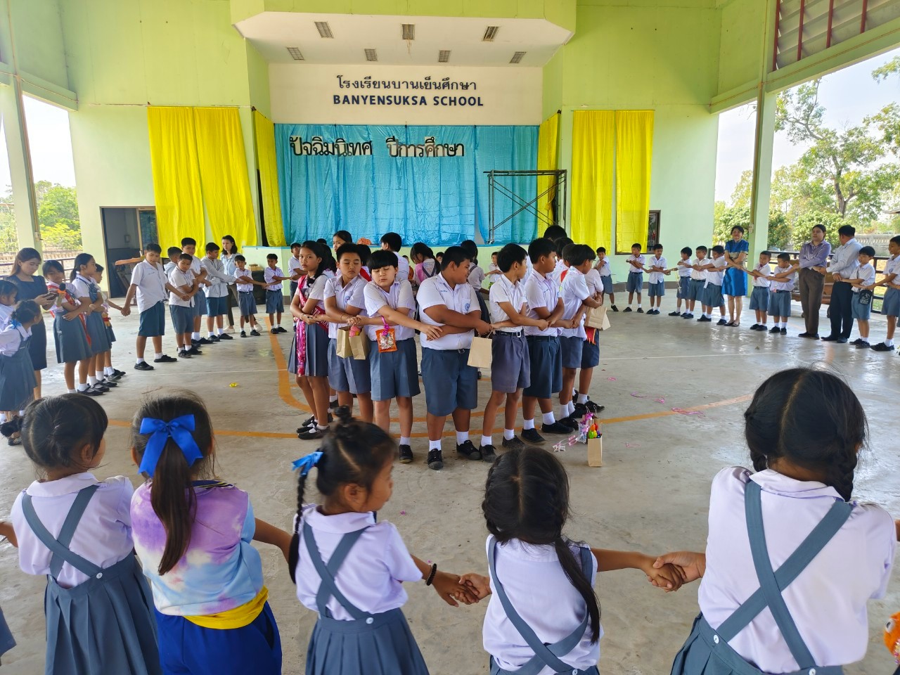 กิจกรรม “ปัจฉิมนิเทศ อำลาอาลัย” ประจำปีการศึกษา 2567