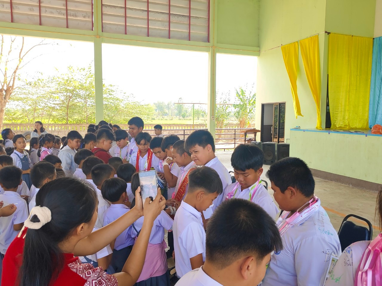 กิจกรรม “ปัจฉิมนิเทศ อำลาอาลัย” ประจำปีการศึกษา 2567