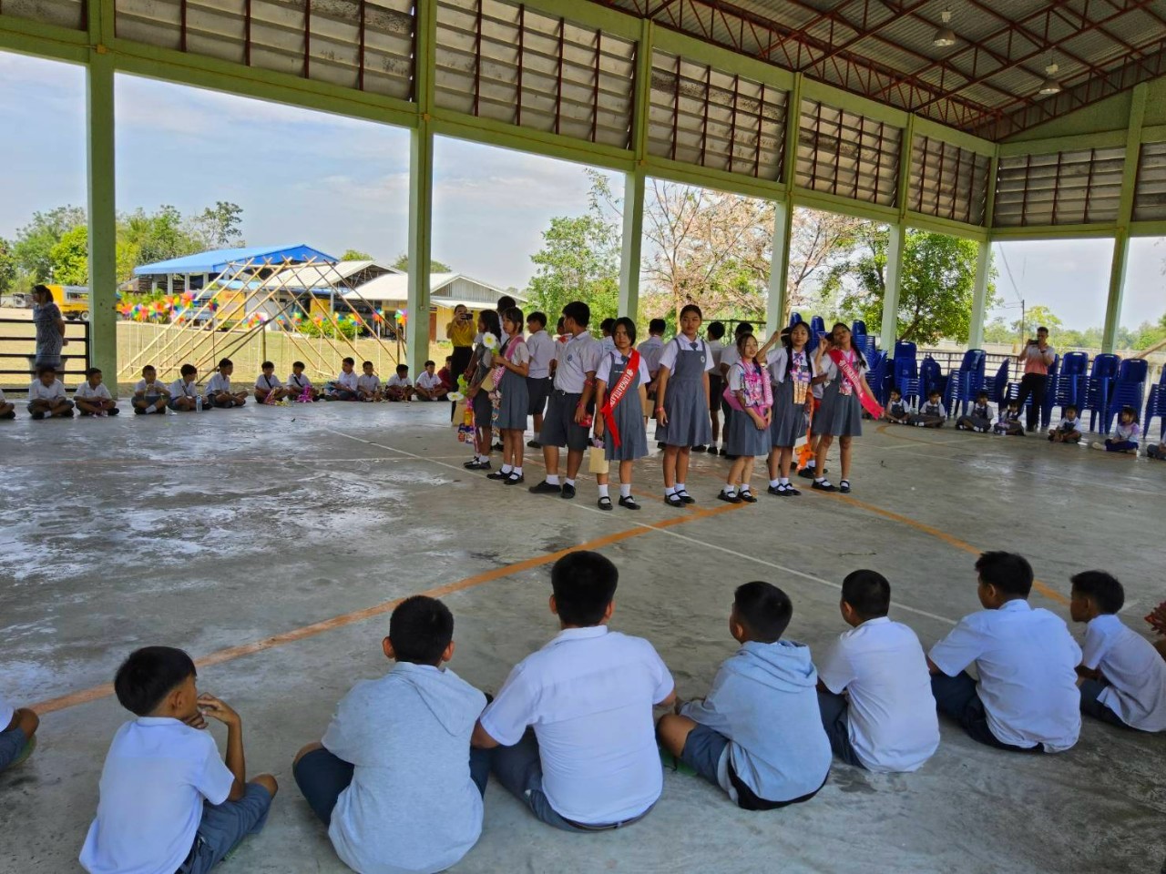 กิจกรรม “ปัจฉิมนิเทศ อำลาอาลัย” ประจำปีการศึกษา 2567