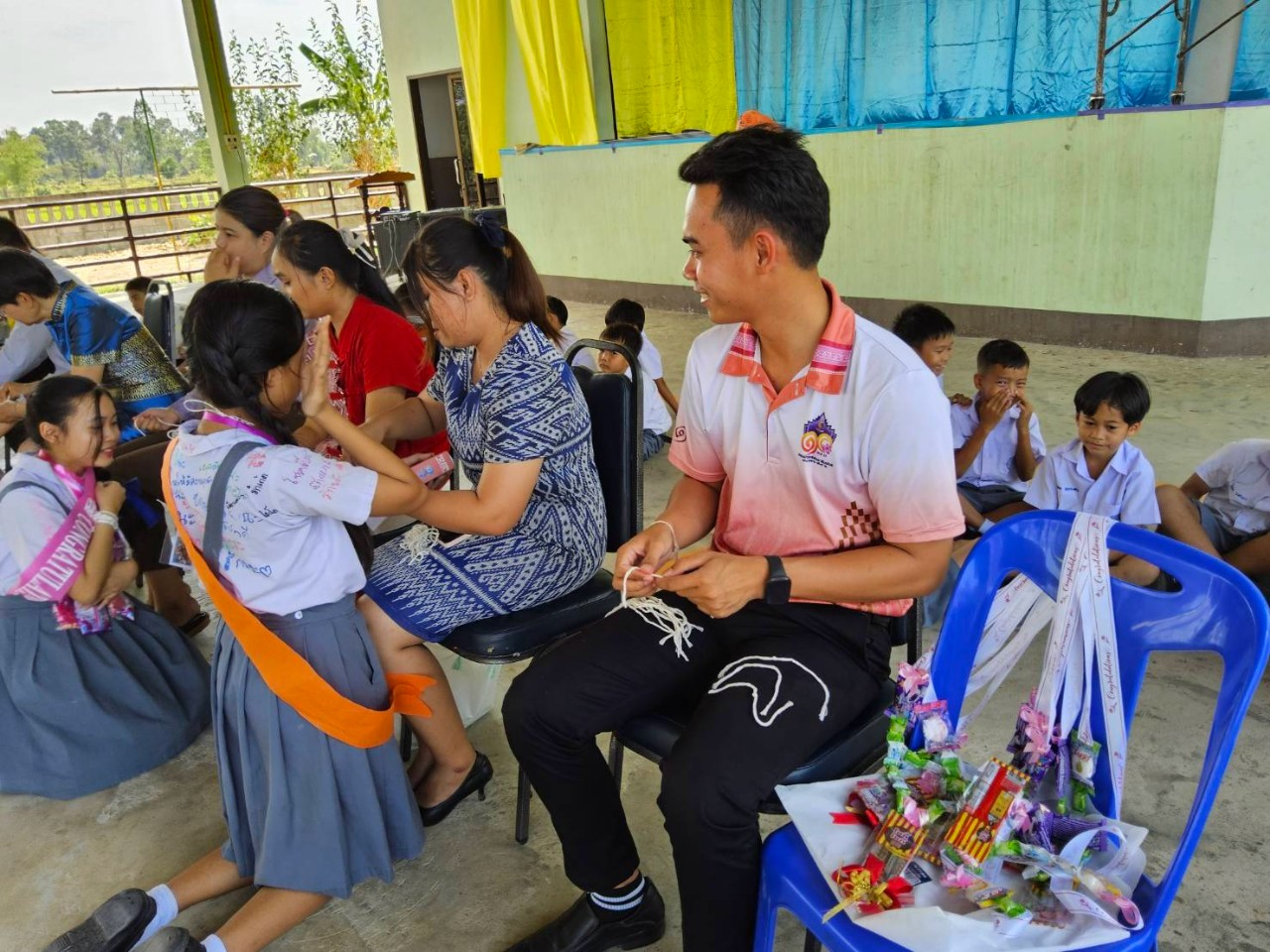 กิจกรรม “ปัจฉิมนิเทศ อำลาอาลัย” ประจำปีการศึกษา 2567