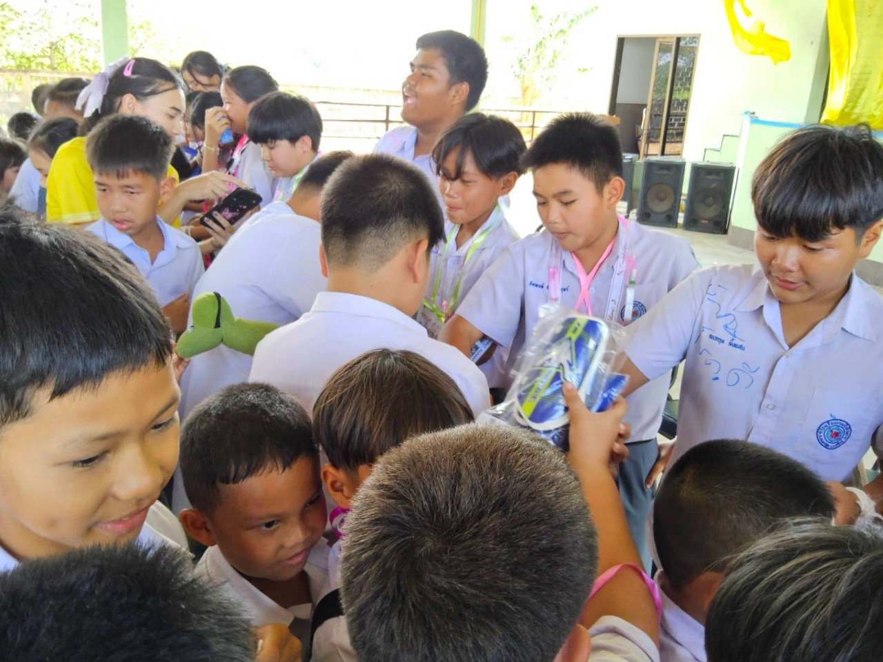 กิจกรรม “ปัจฉิมนิเทศ อำลาอาลัย” ประจำปีการศึกษา 2567