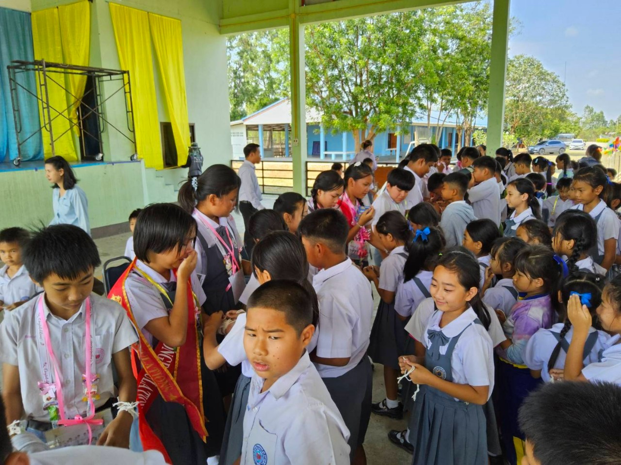 กิจกรรม “ปัจฉิมนิเทศ อำลาอาลัย” ประจำปีการศึกษา 2567