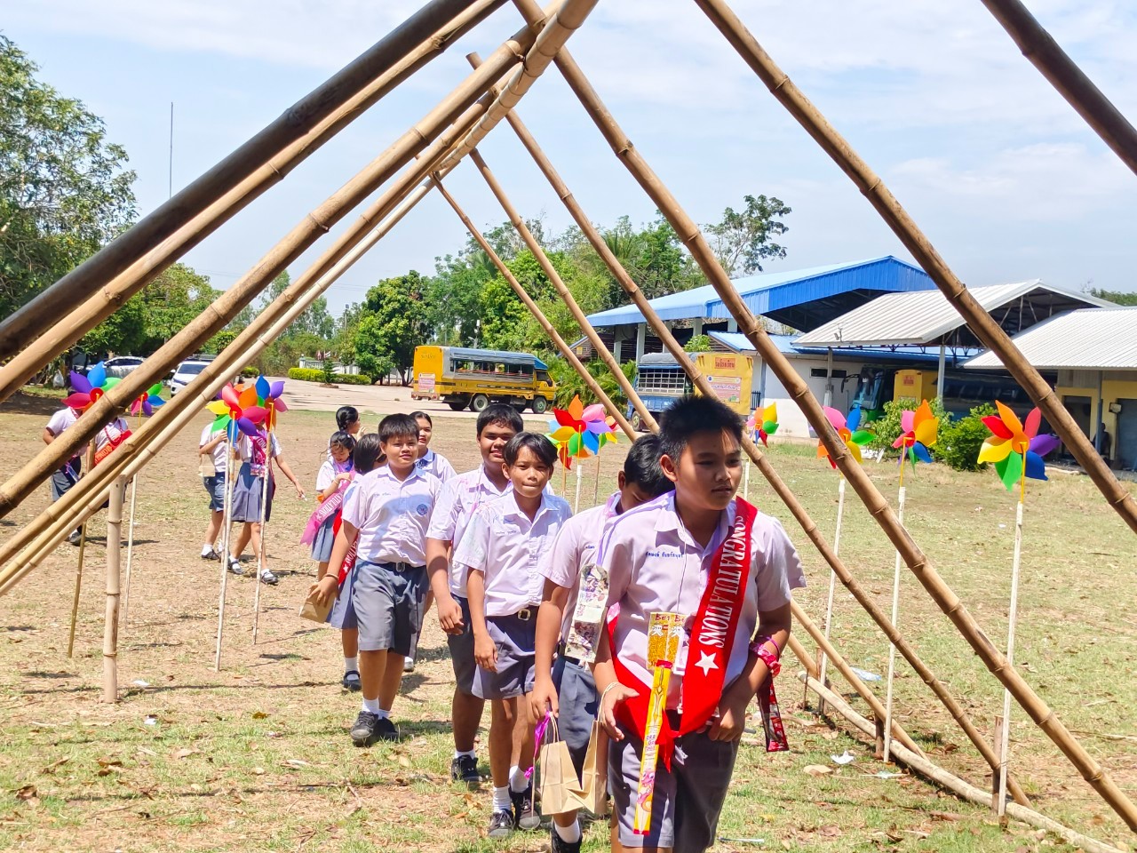 กิจกรรม “ปัจฉิมนิเทศ อำลาอาลัย” ประจำปีการศึกษา 2567
