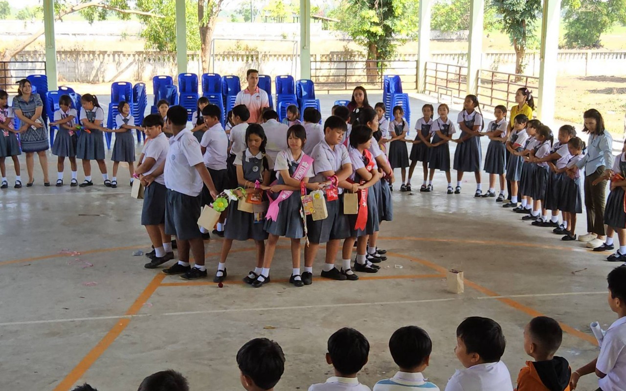 กิจกรรม “ปัจฉิมนิเทศ อำลาอาลัย” ประจำปีการศึกษา 2567
