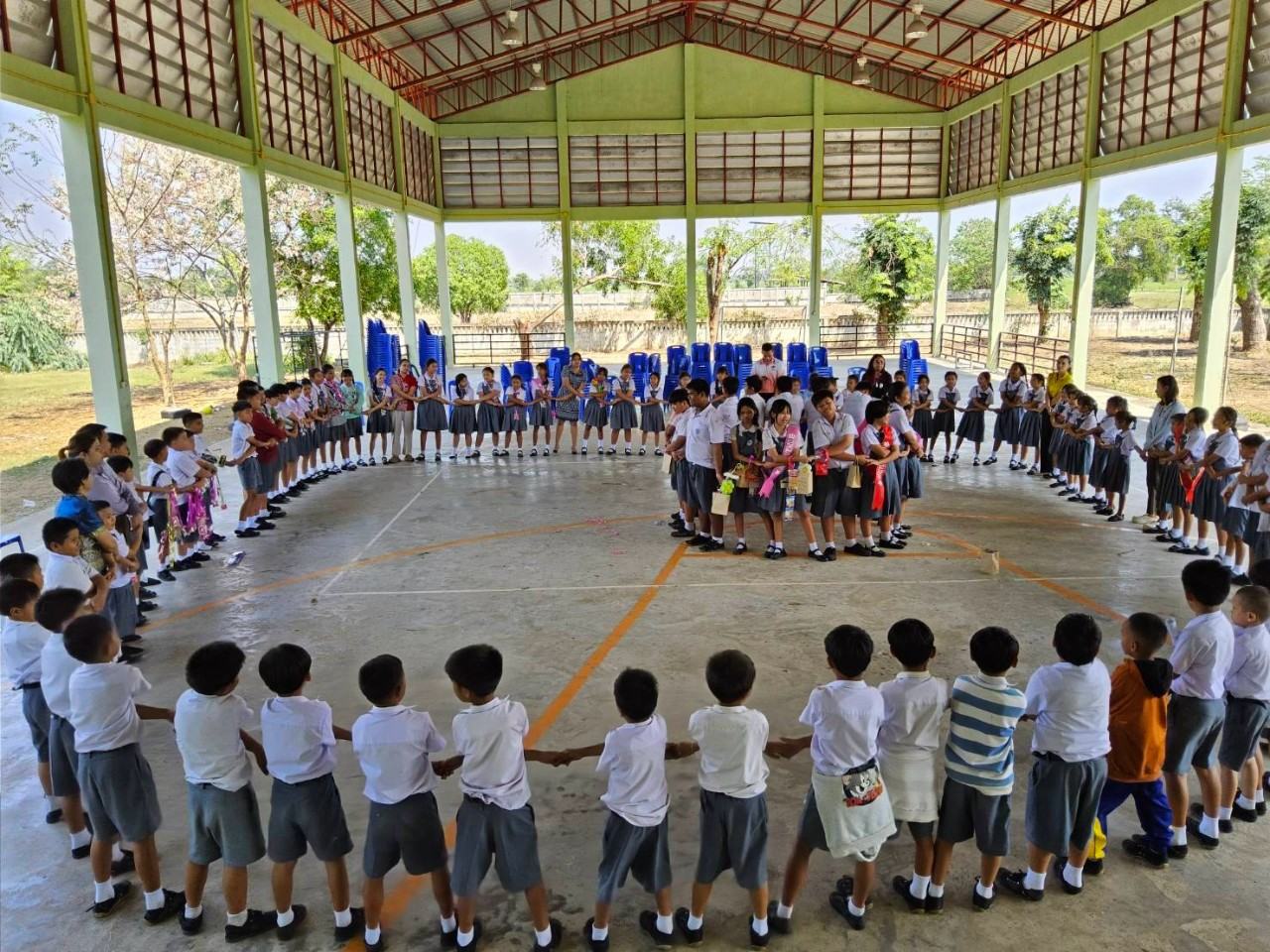 กิจกรรม “ปัจฉิมนิเทศ อำลาอาลัย” ประจำปีการศึกษา 2567