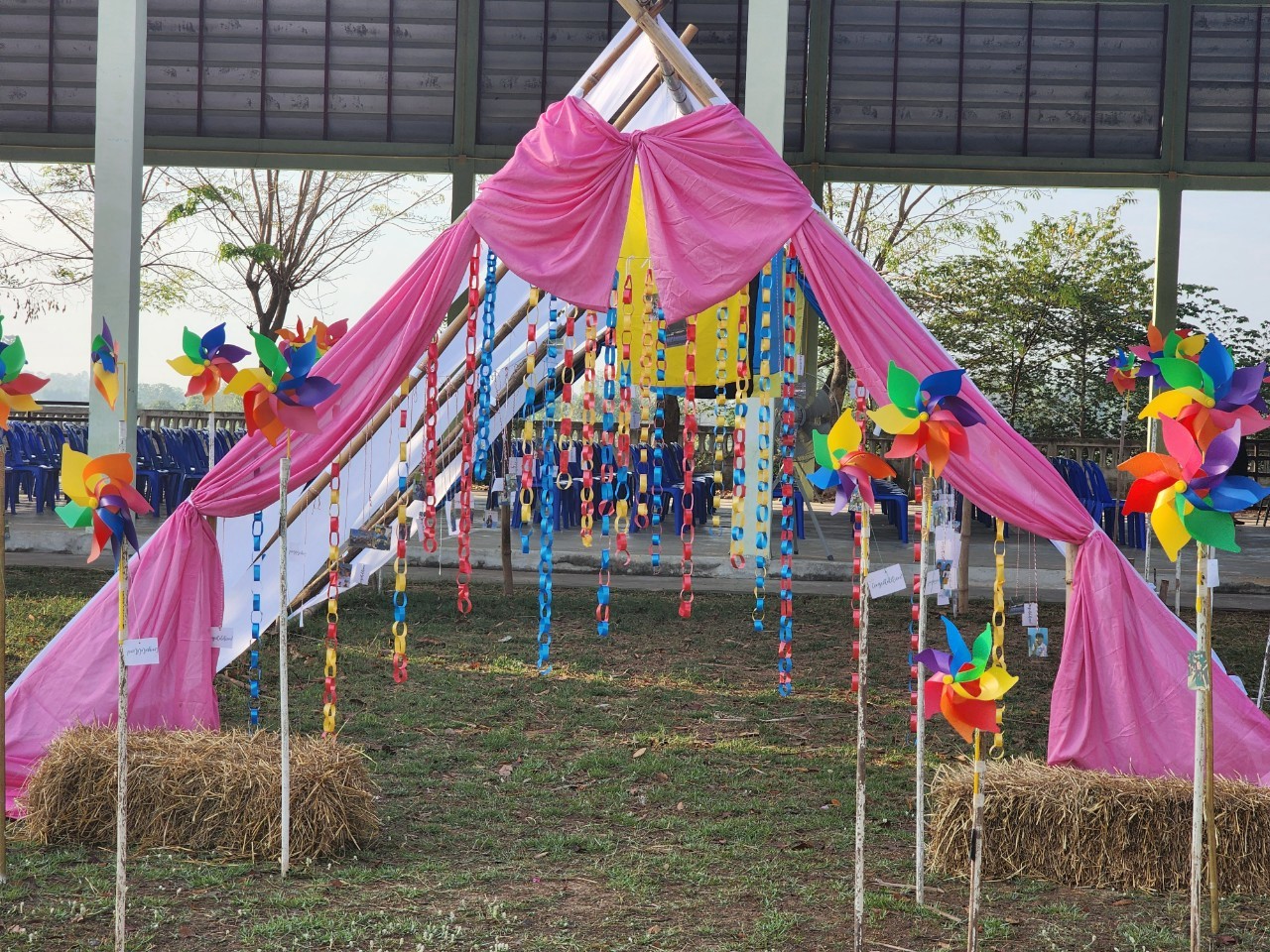กิจกรรม “ปัจฉิมนิเทศ อำลาอาลัย” ประจำปีการศึกษา 2567