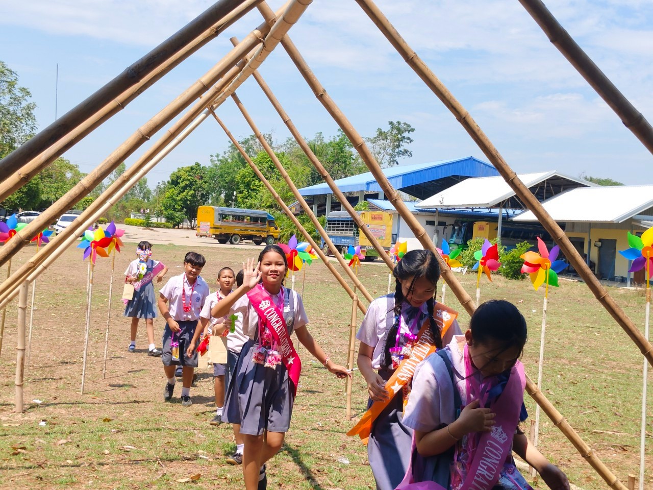 กิจกรรม “ปัจฉิมนิเทศ อำลาอาลัย” ประจำปีการศึกษา 2567