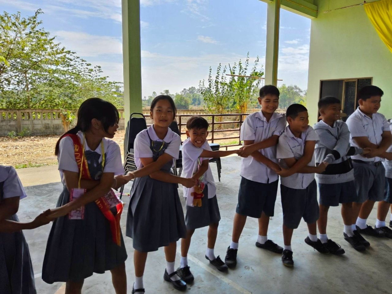 กิจกรรม “ปัจฉิมนิเทศ อำลาอาลัย” ประจำปีการศึกษา 2567