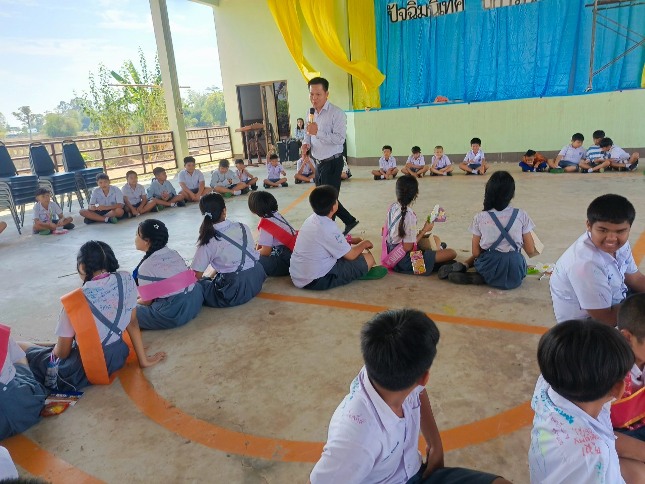 กิจกรรม “ปัจฉิมนิเทศ อำลาอาลัย” ประจำปีการศึกษา 2567