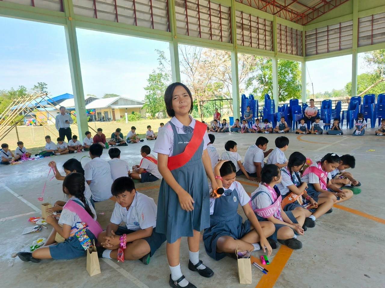 กิจกรรม “ปัจฉิมนิเทศ อำลาอาลัย” ประจำปีการศึกษา 2567