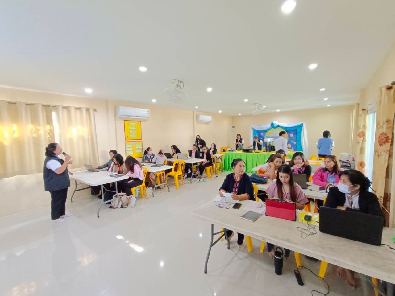 โครงการอบรมเชิงปฏิบัติการ