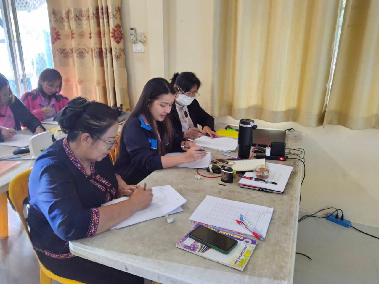 โครงการอบรมเชิงปฏิบัติการ