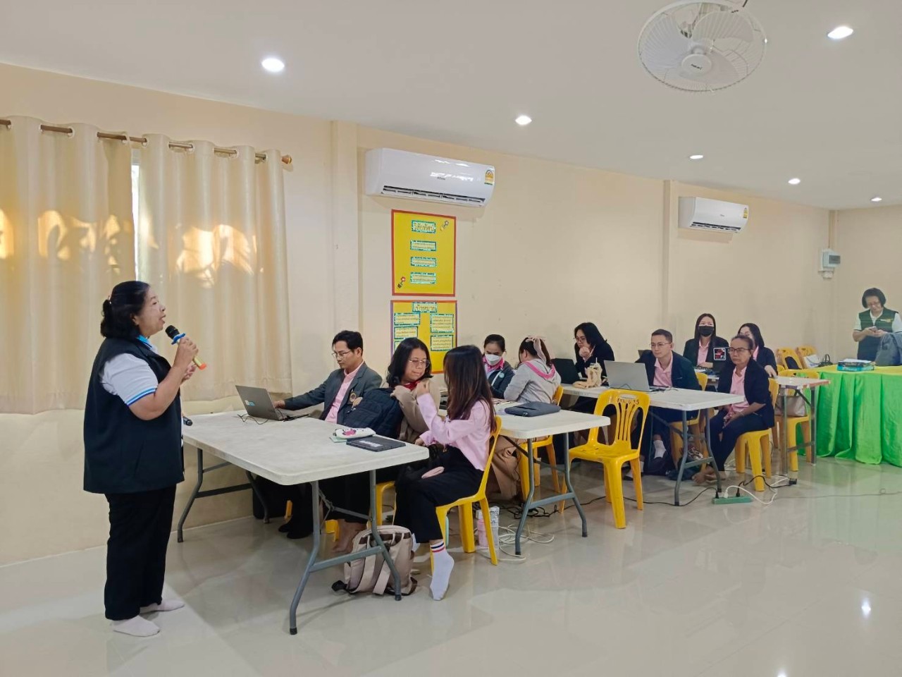 โครงการอบรมเชิงปฏิบัติการ